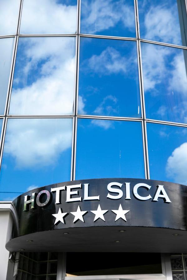 Hotel Sica Montecorvino Rovella Dış mekan fotoğraf