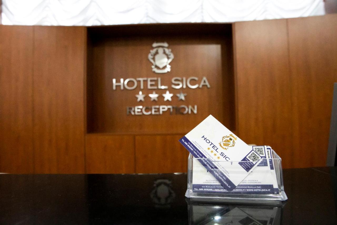 Hotel Sica Montecorvino Rovella Dış mekan fotoğraf