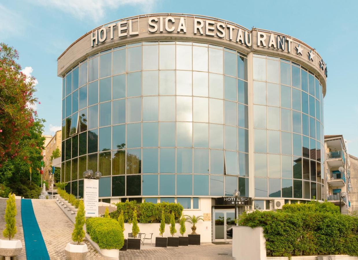 Hotel Sica Montecorvino Rovella Dış mekan fotoğraf