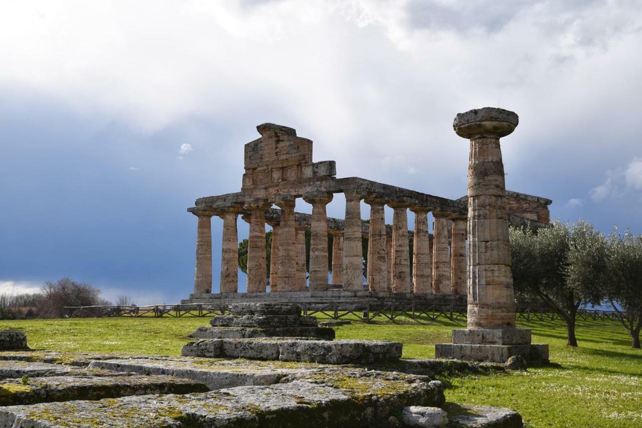 Hotel Sica Montecorvino Rovella Dış mekan fotoğraf