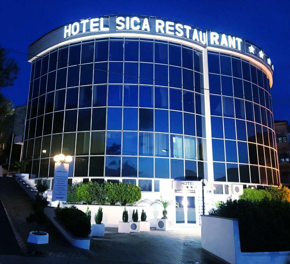 Hotel Sica Montecorvino Rovella Dış mekan fotoğraf