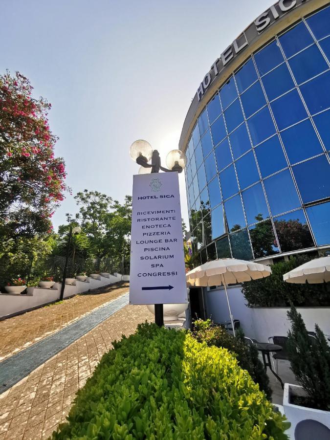 Hotel Sica Montecorvino Rovella Dış mekan fotoğraf