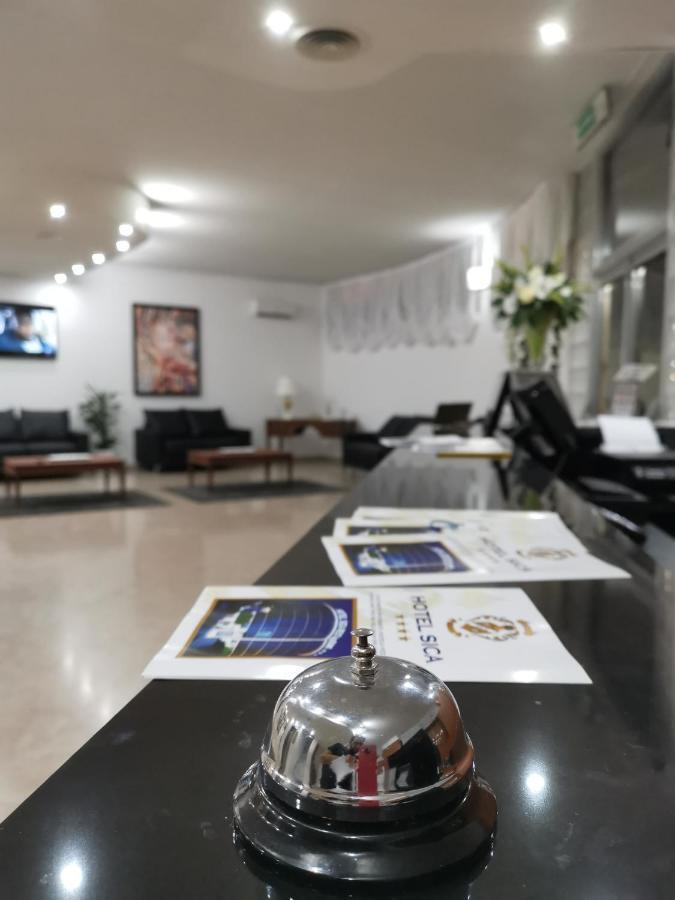 Hotel Sica Montecorvino Rovella Dış mekan fotoğraf